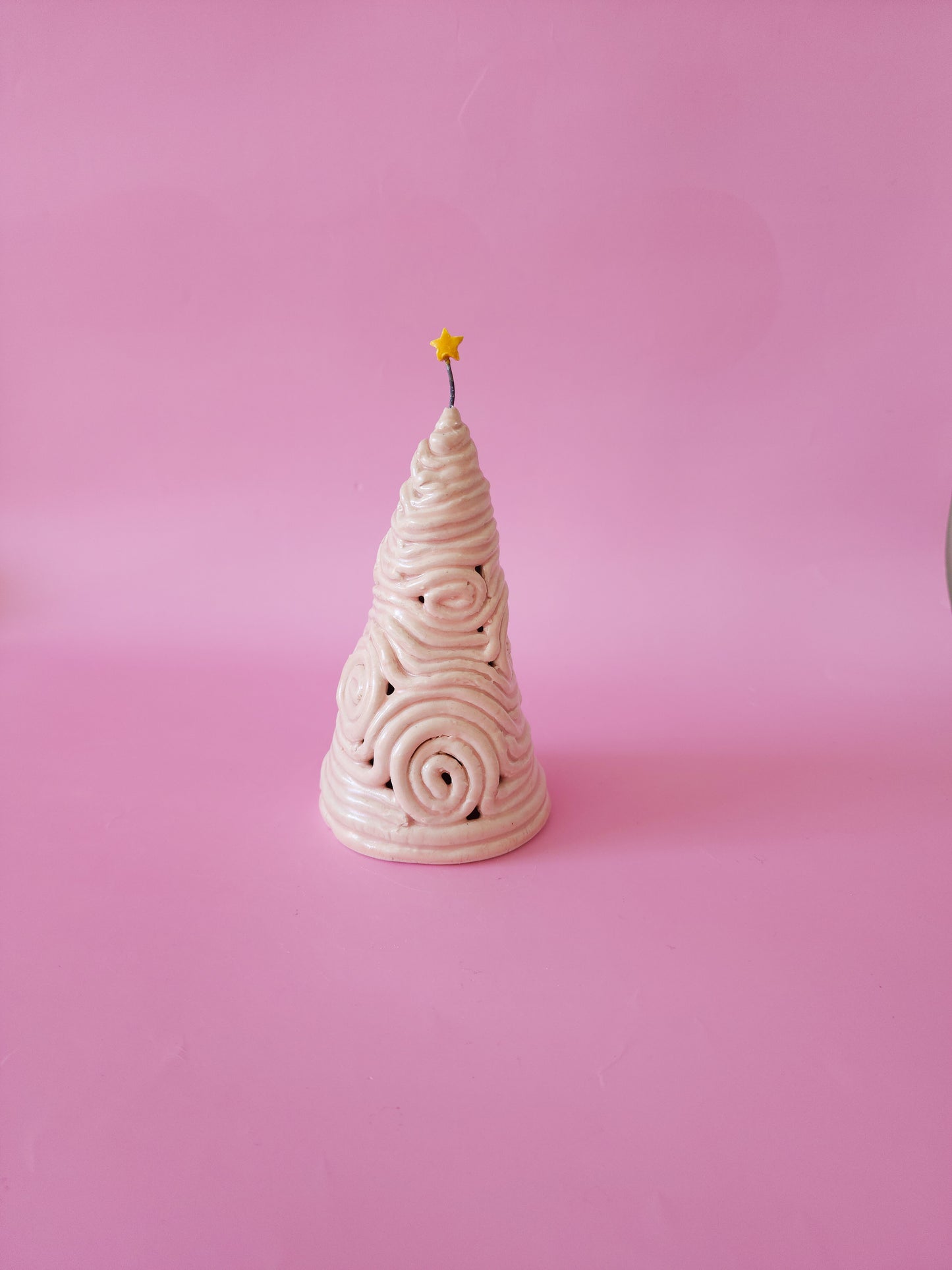 Pottery Christmas Tree making workshop - July 11th AFTERNOON