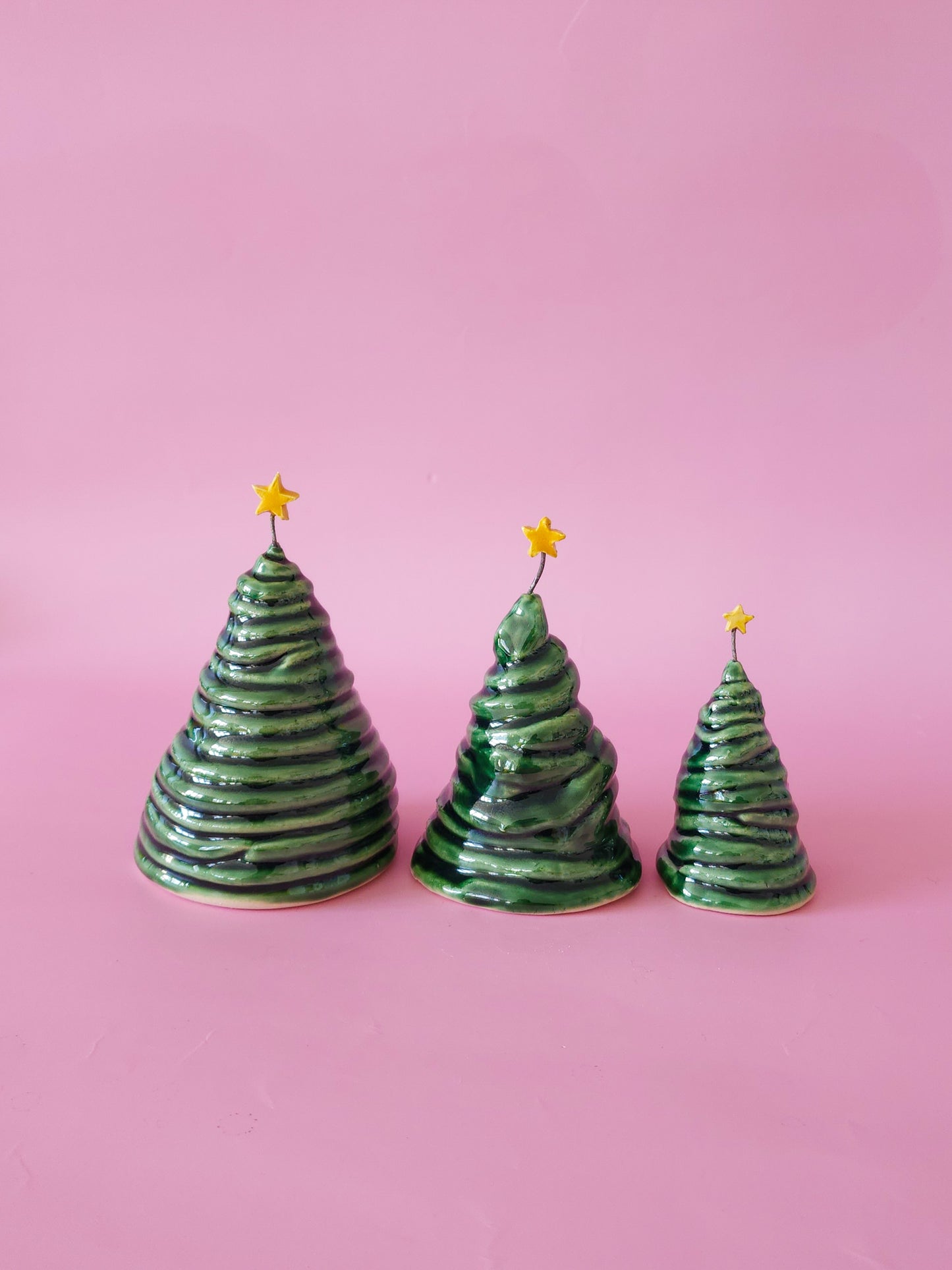 Pottery Christmas Tree making workshop - July 11th AFTERNOON