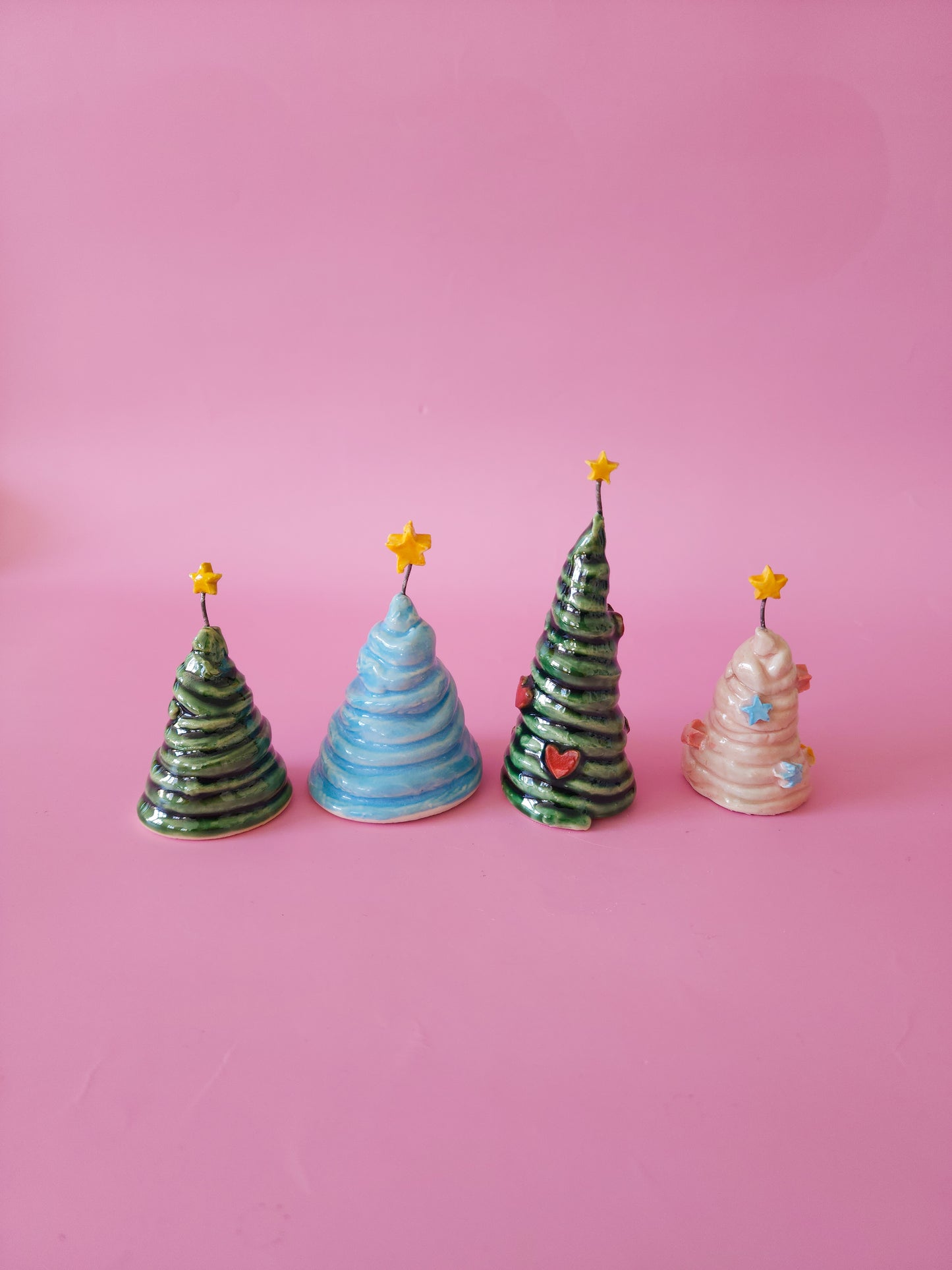 Pottery Christmas Tree making workshop - July 11th AFTERNOON