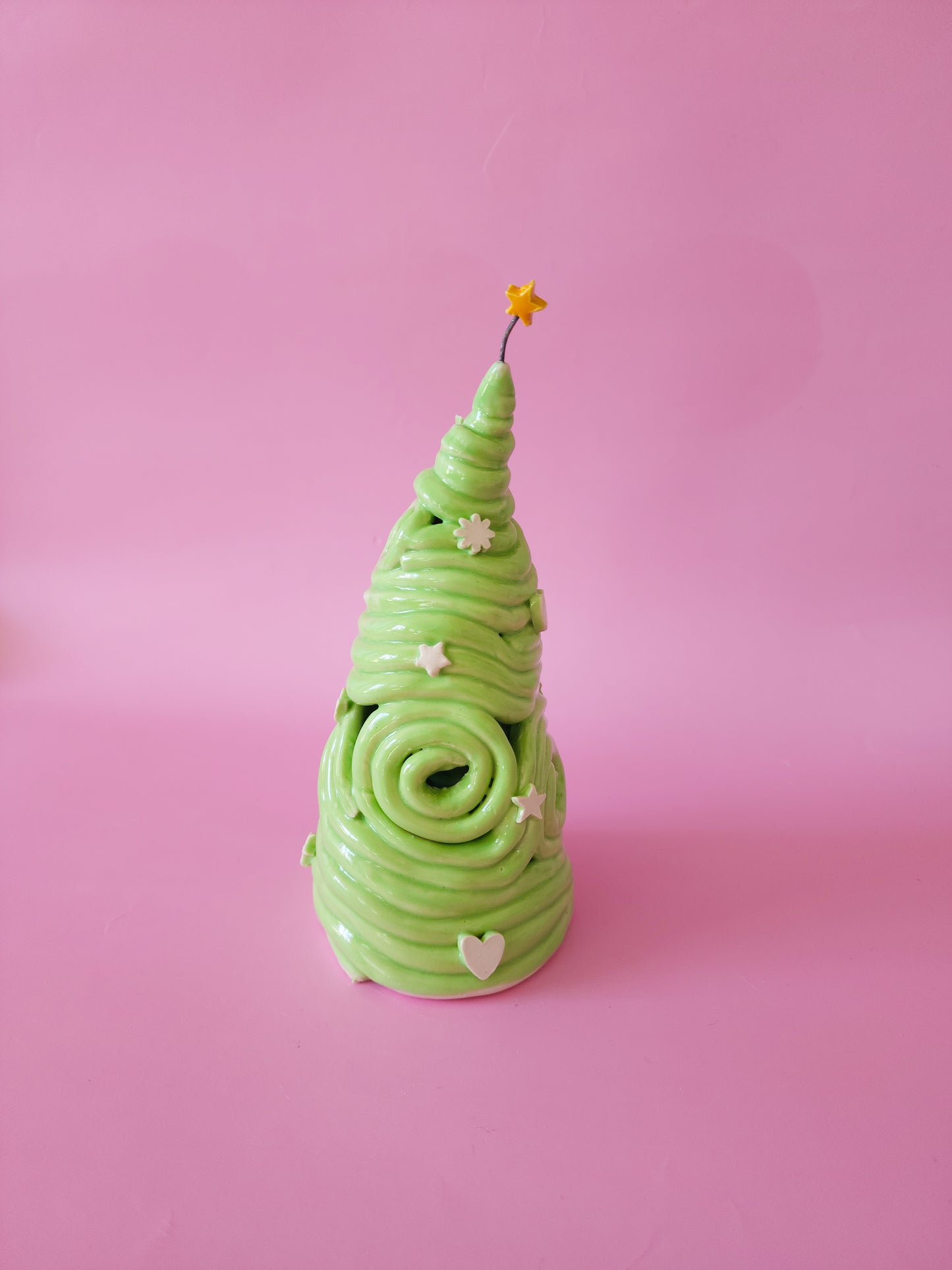 Pottery Christmas Tree making workshop - July 11th AFTERNOON