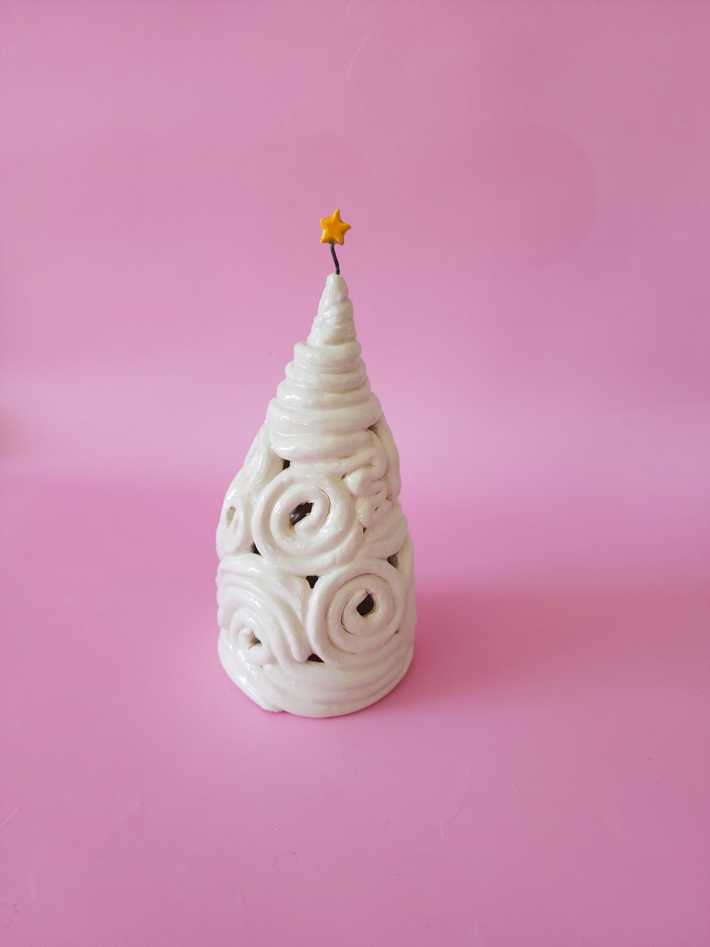 Pottery Christmas Tree making workshop - July 11th AFTERNOON