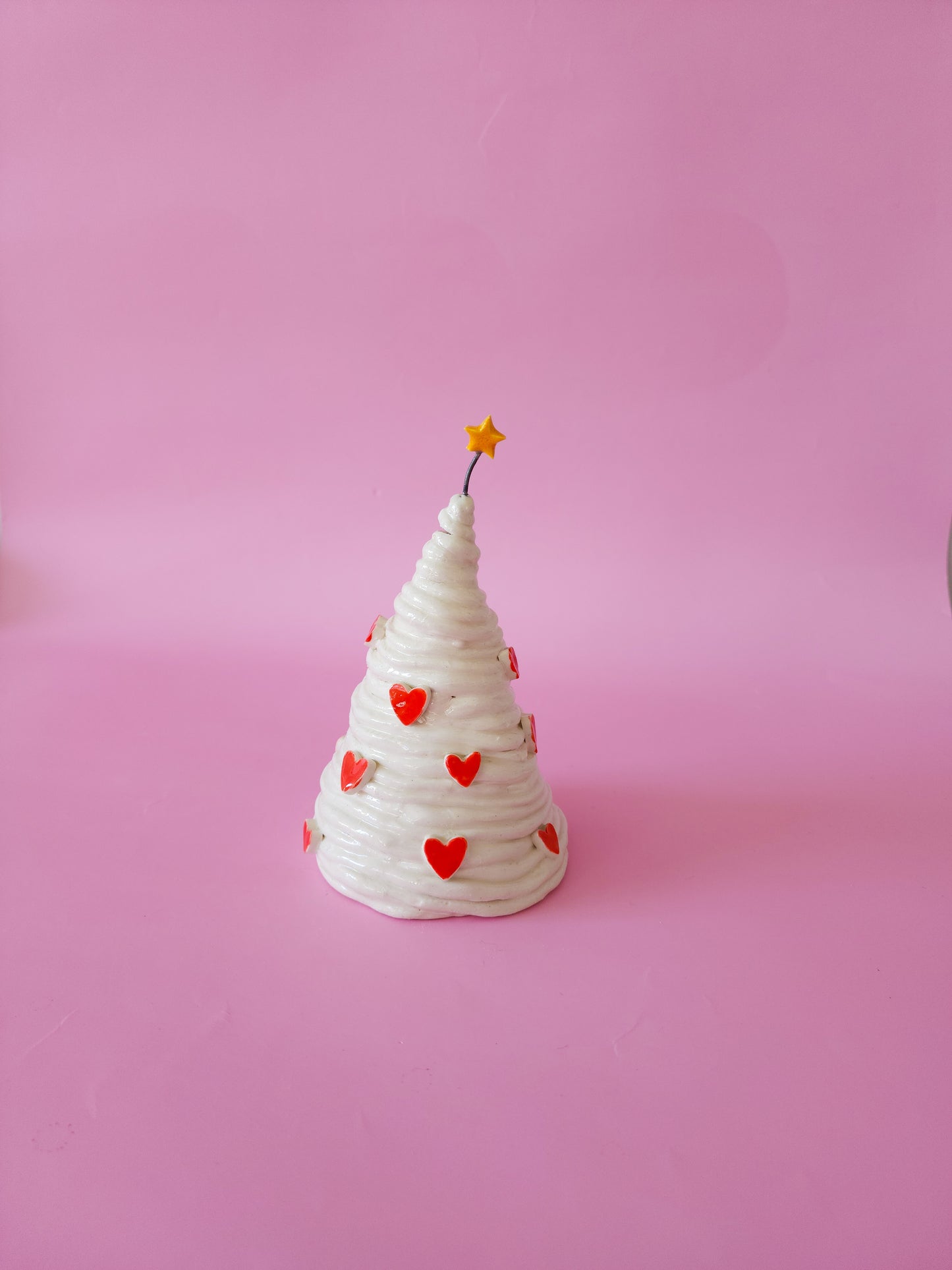 Pottery Christmas Tree making workshop - July 11th AFTERNOON