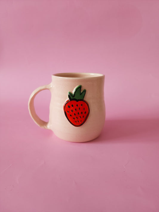 Strawberry mug