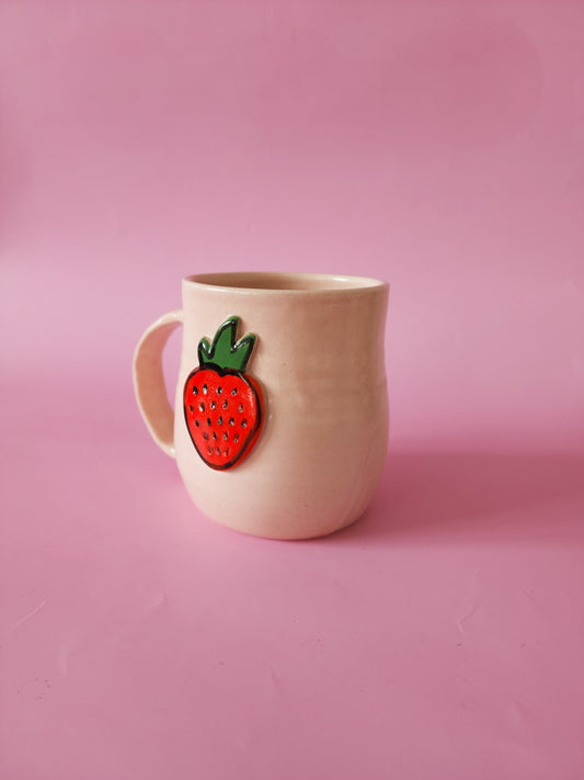 Strawberry mug