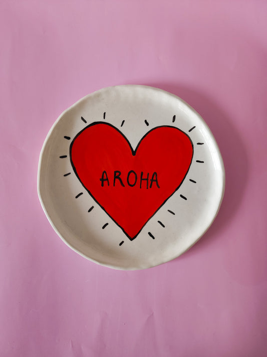 Round Aroha platter