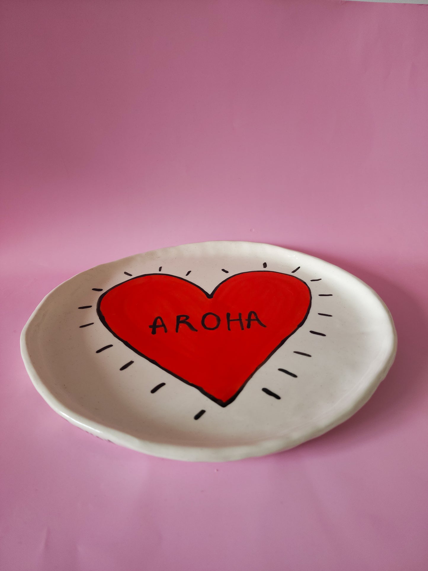 Round Aroha platter
