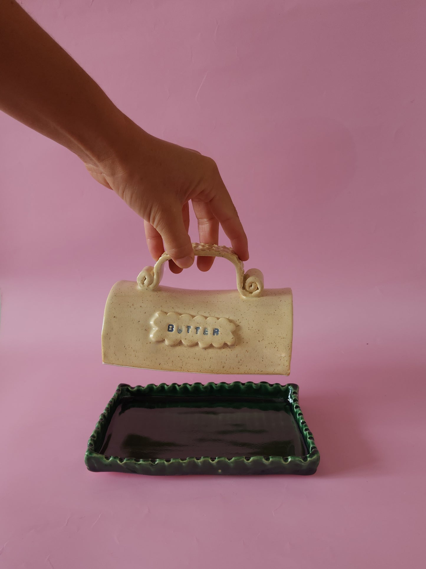 Butter dish making workshop - April 25th