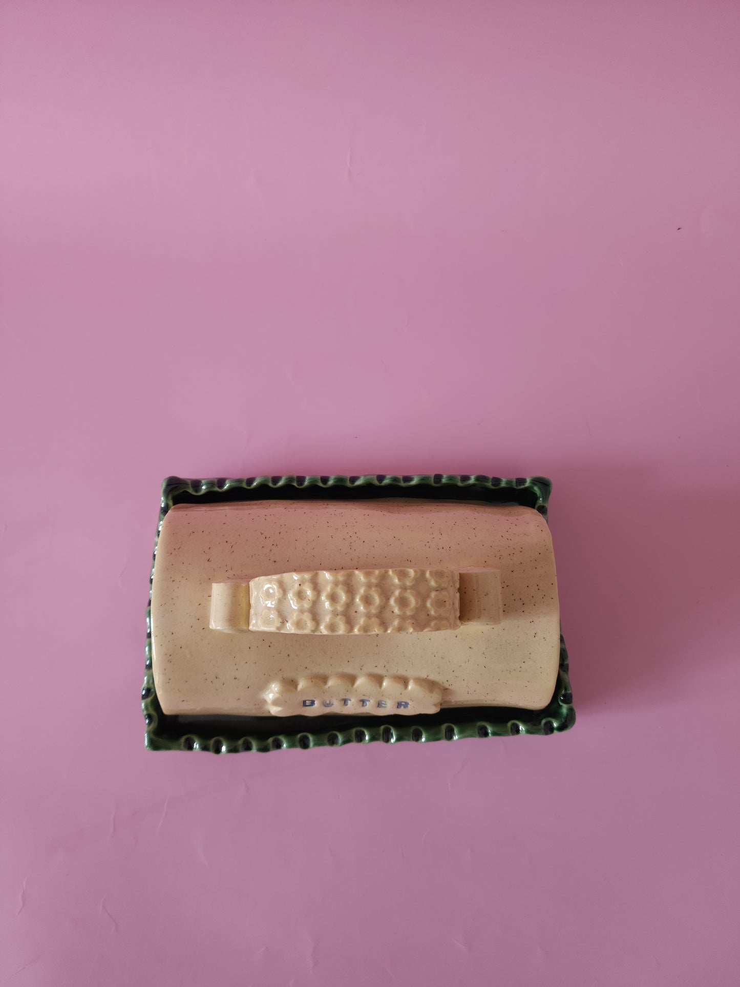 Butter dish making workshop - April 25th