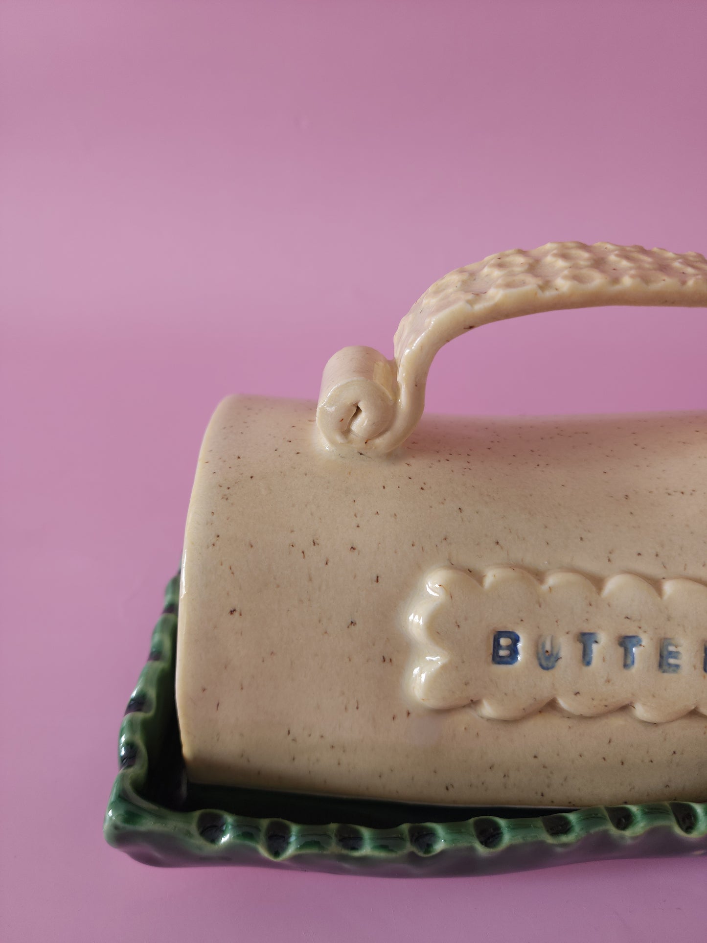 Butter dish making workshop - April 25th
