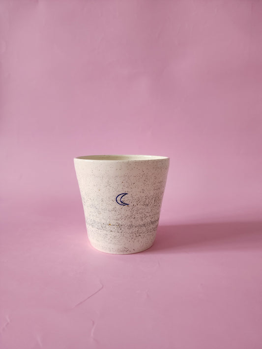 Moon coffee tumbler