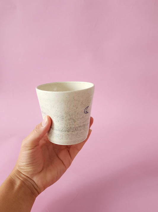 Moon coffee tumbler