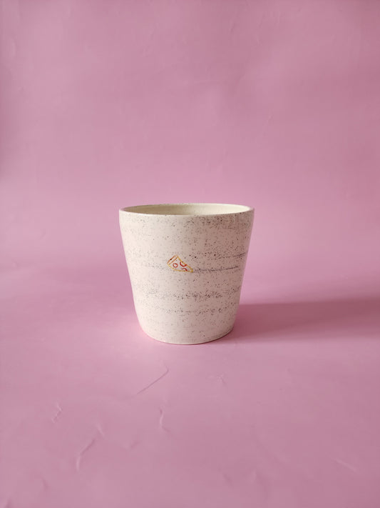 Pizza coffee tumbler