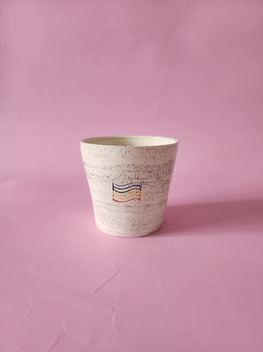 Pride coffee tumbler