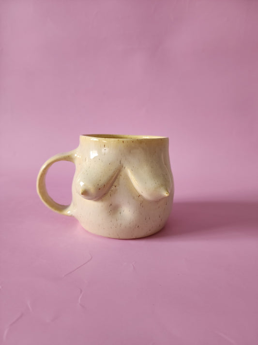 Boob mug - speckled