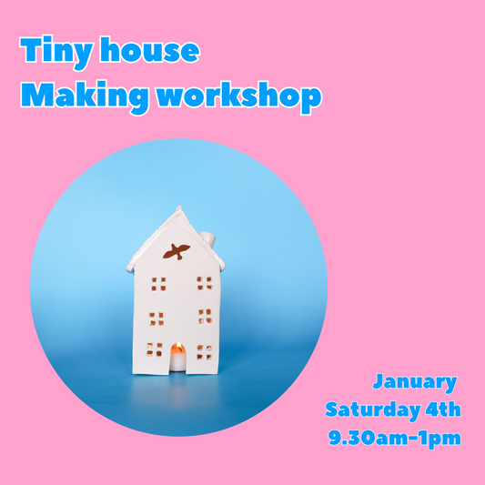 Tiny house making workshop - January 4th