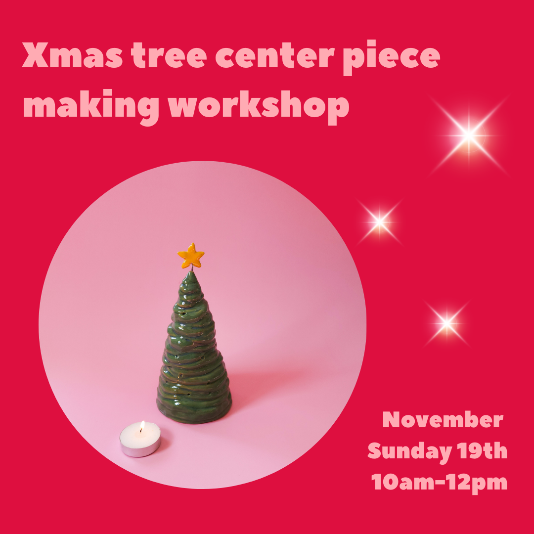 Christmas Tree center piece making workshop November 19th 10am