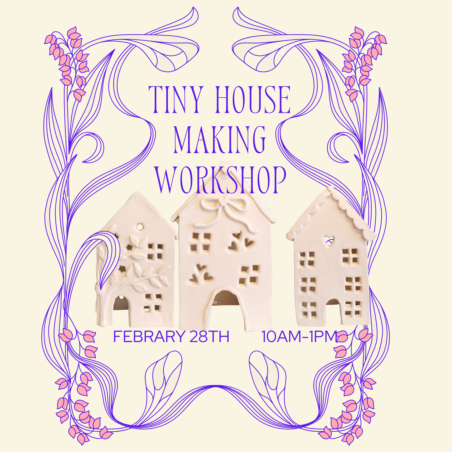 Tiny house making workshop - February 28th