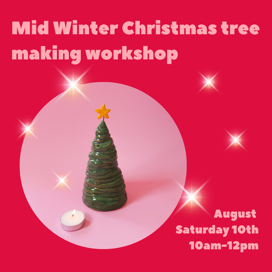 Christmas Tree center piece making workshop - August 10th