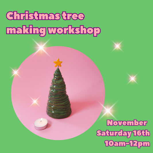 Christmas Tree making workshop - November 16th