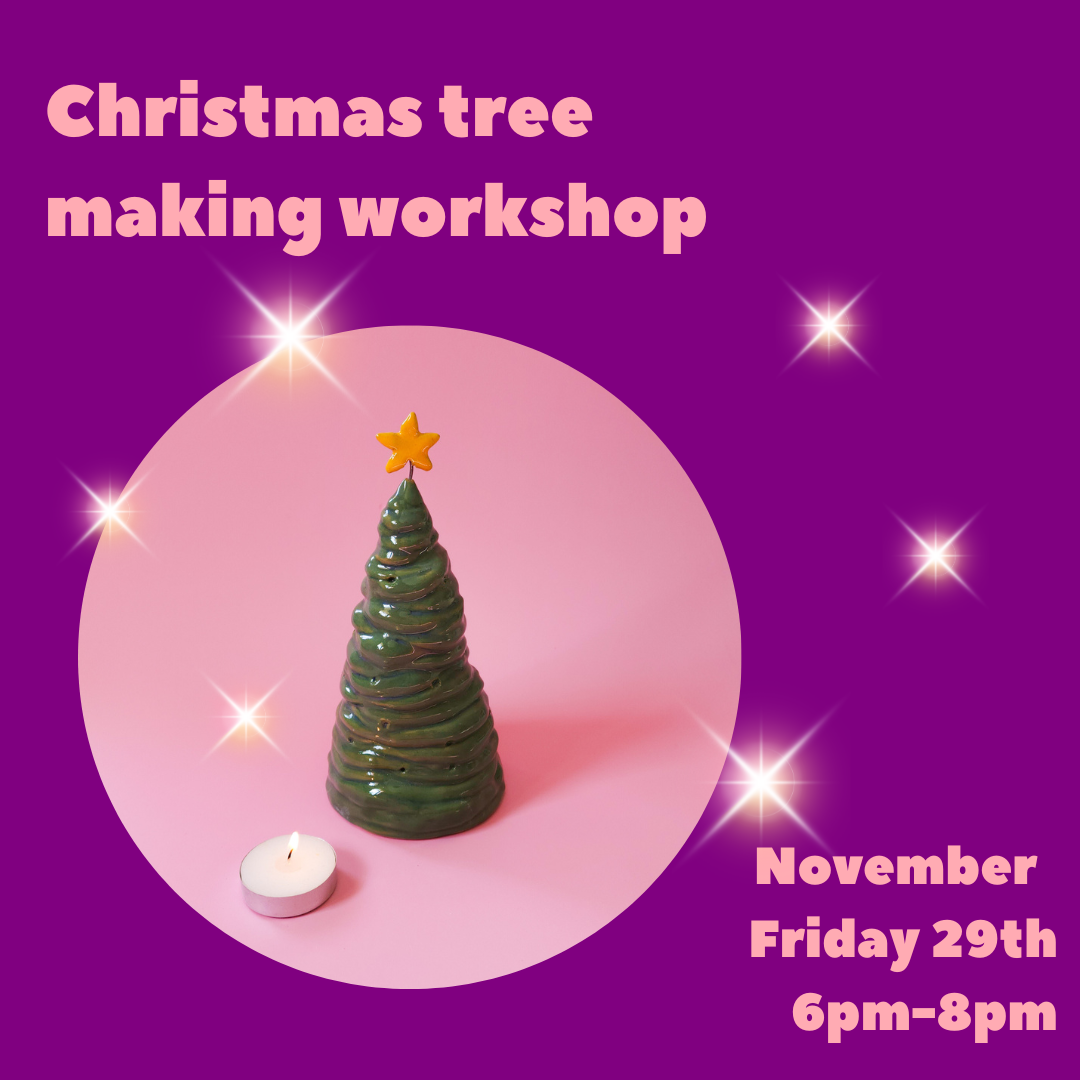 Christmas Tree making workshop - November 29th