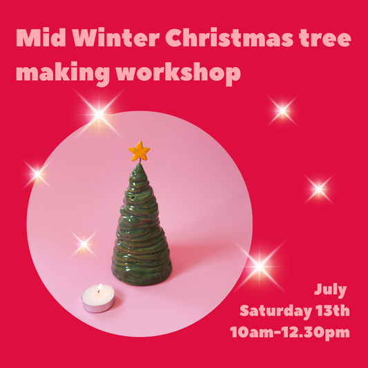 Christmas Tree center piece making workshop - July 13th