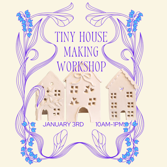 Tiny house making workshop - January 3rd