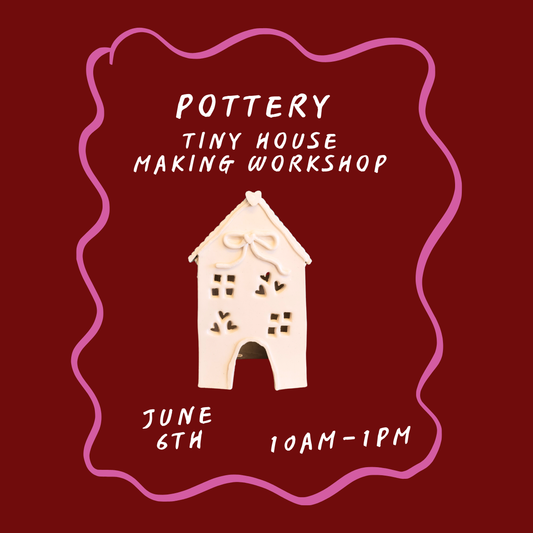 Tiny house making workshop - June 6th