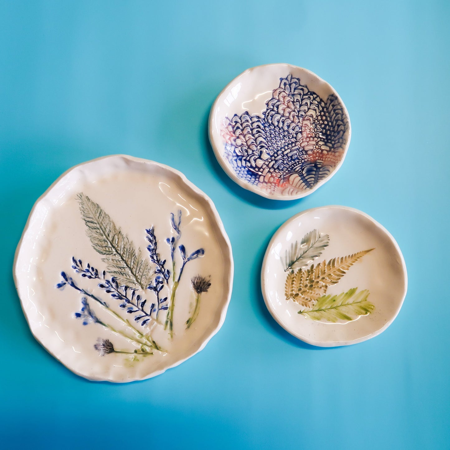 Pressed flower plate making workshop - February 1st