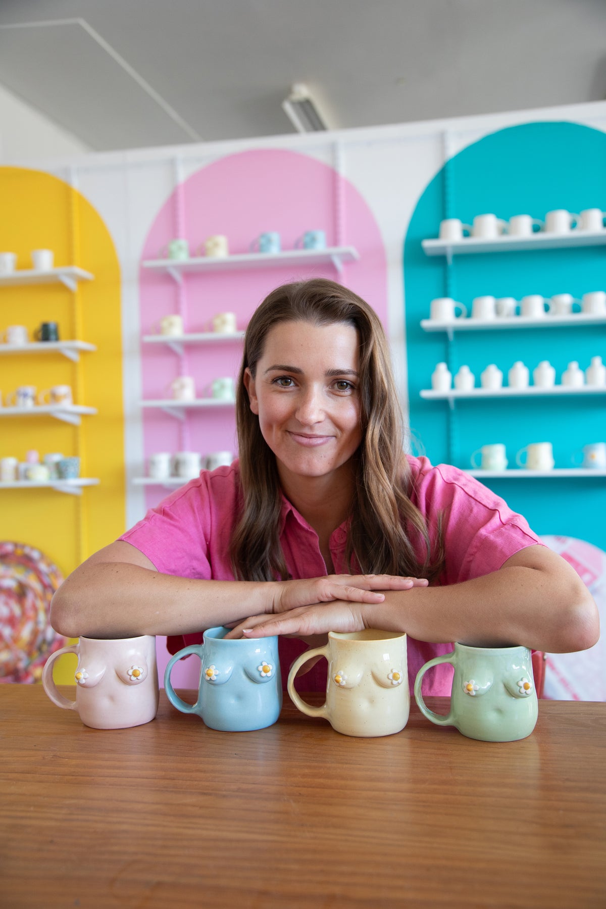 Boob mug