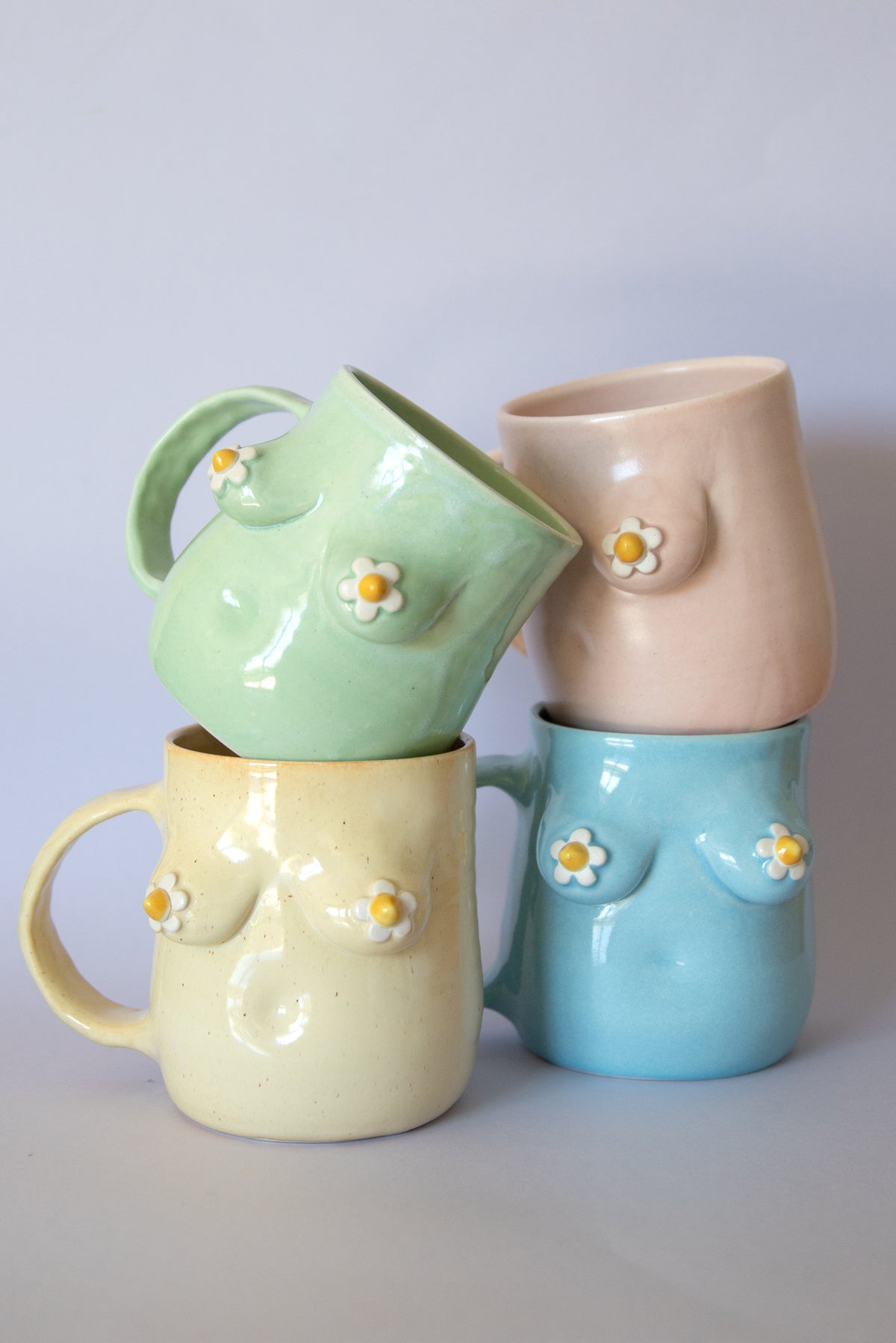 Boob mug