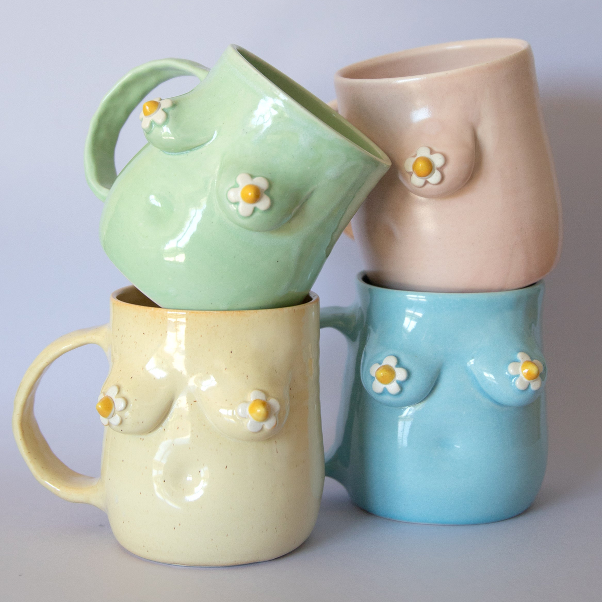 Boob mug