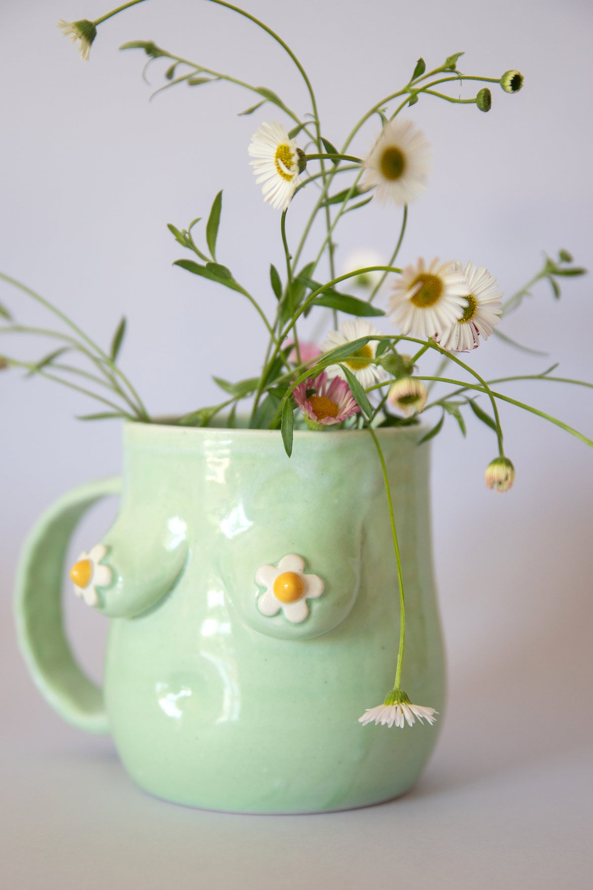 Boob mug