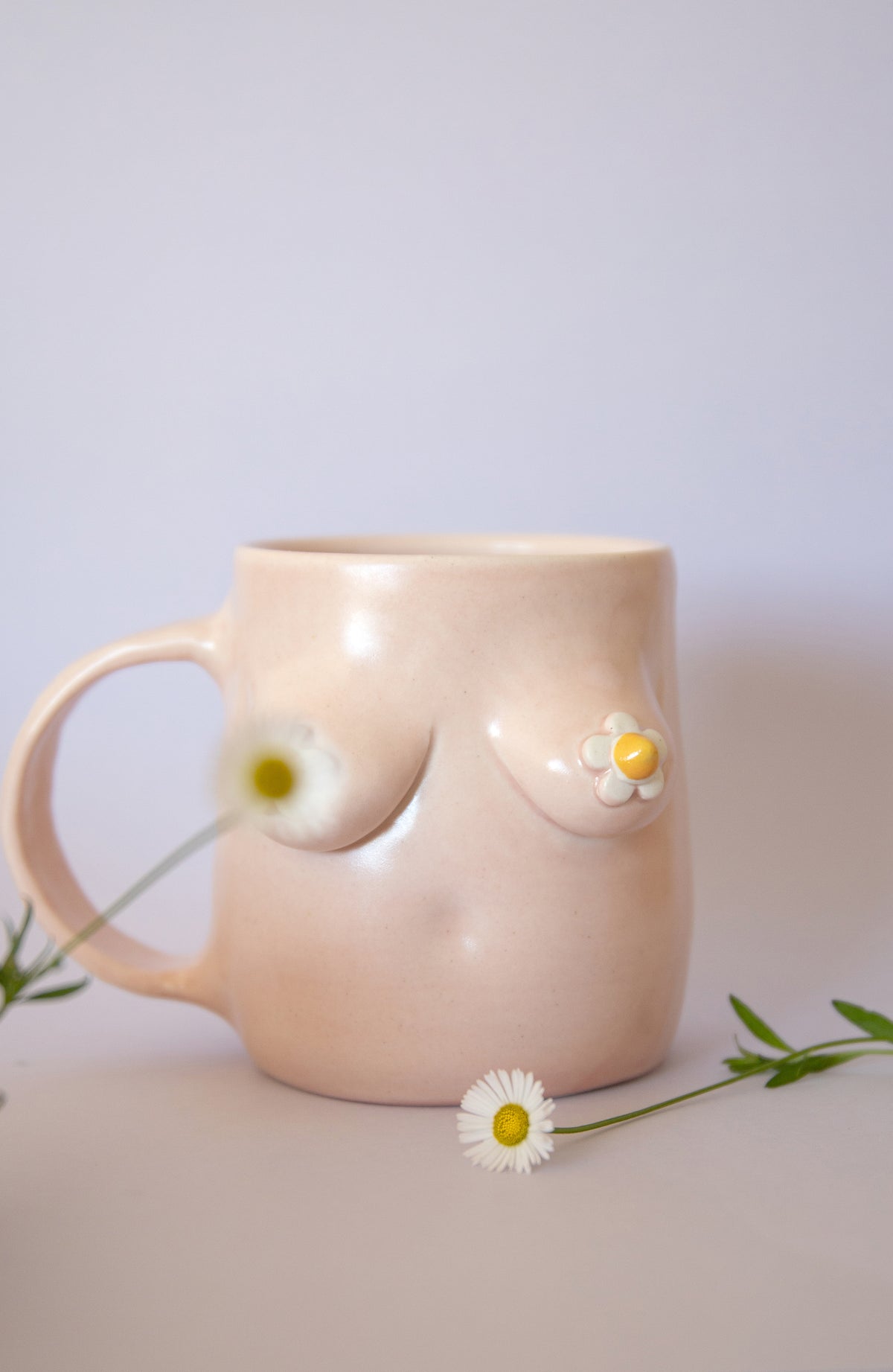 Boob mug