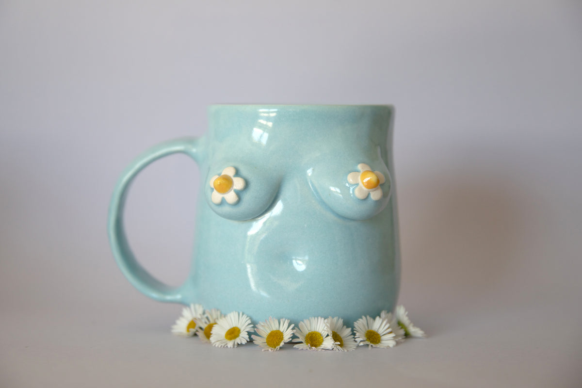Boob mug