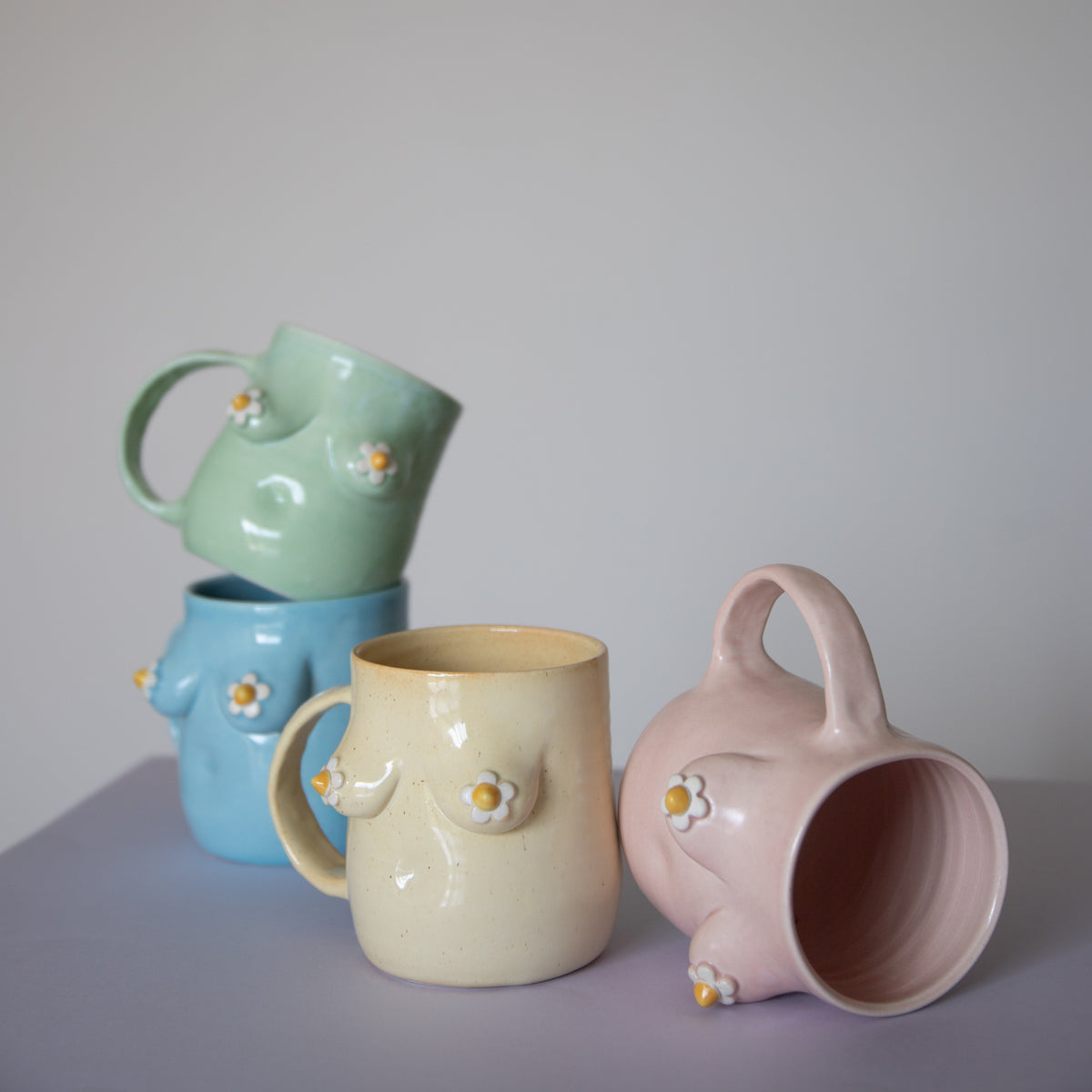 Boob mug