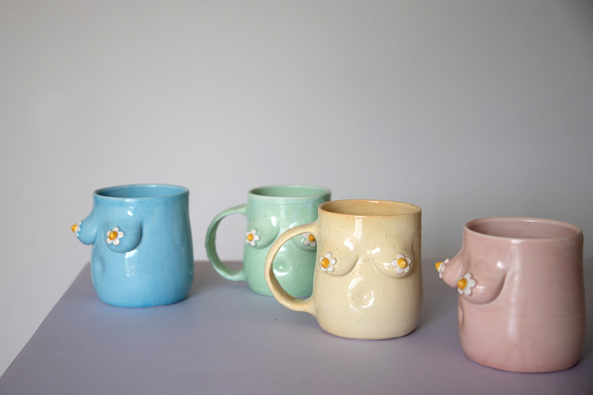 Boob mug