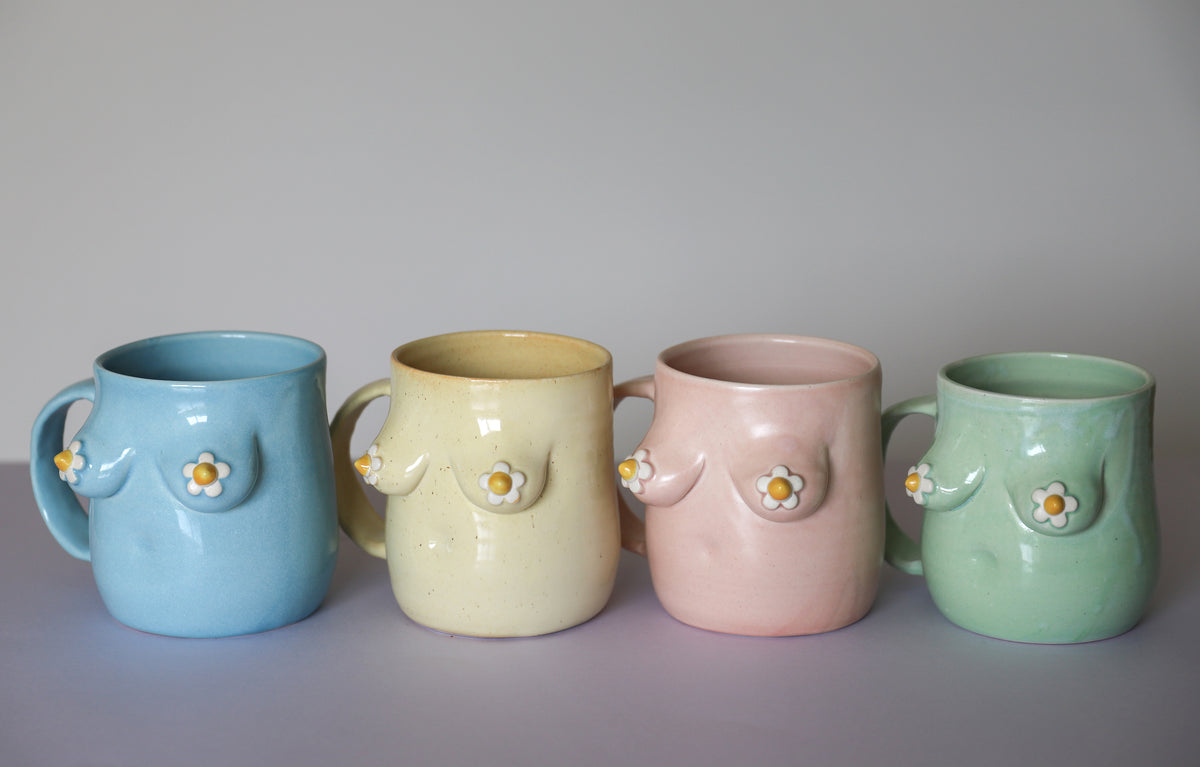 Boob mug
