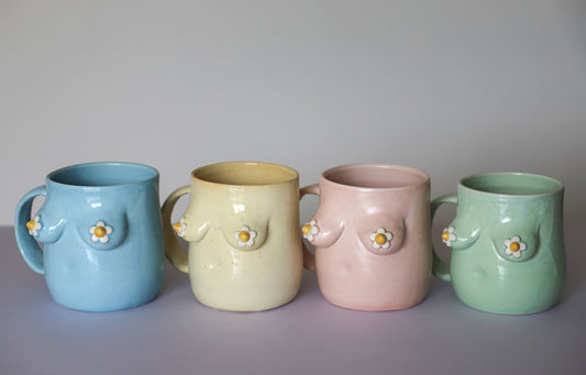 Boob mug