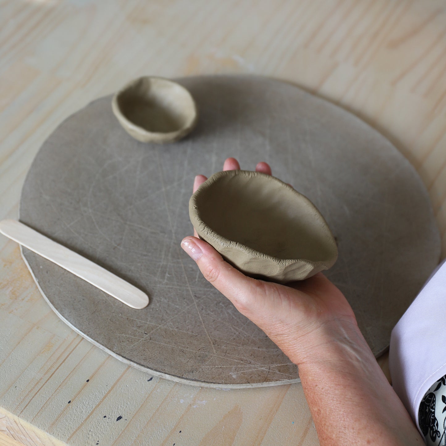 Creative pottery workshop - January 25th