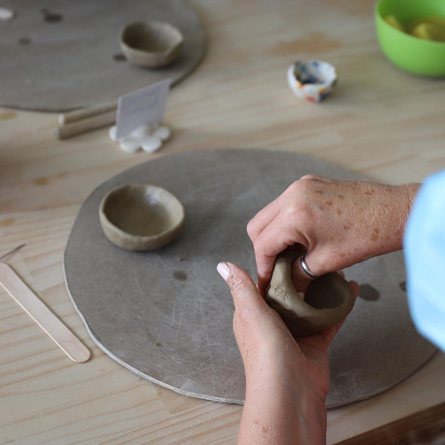 Creative pottery workshop - January 25th