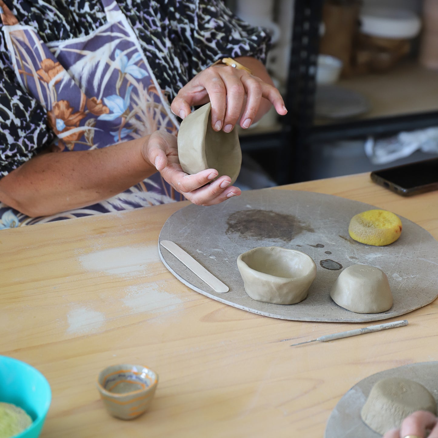 Creative pottery workshop - January 25th