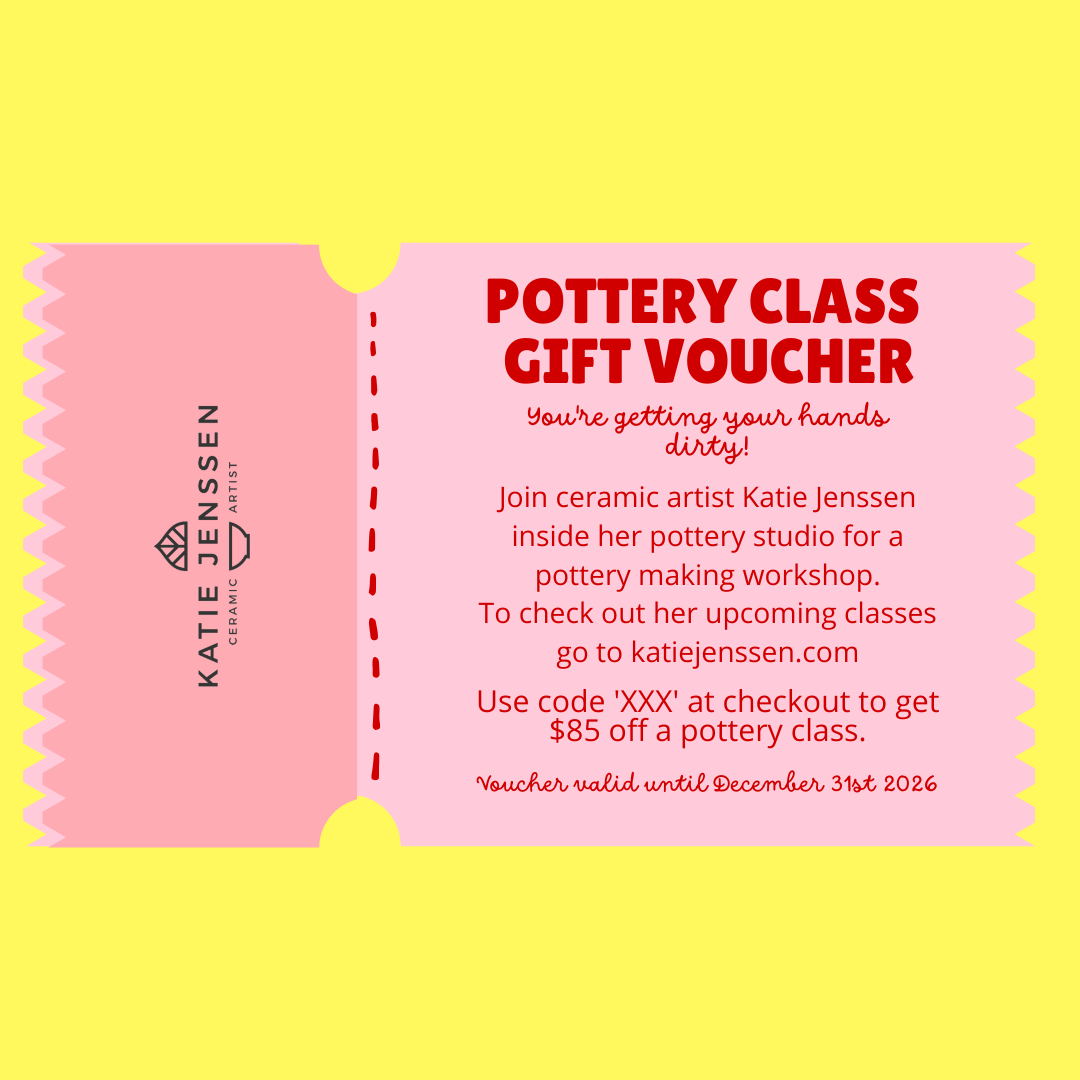 Pottery Class Gift Voucher