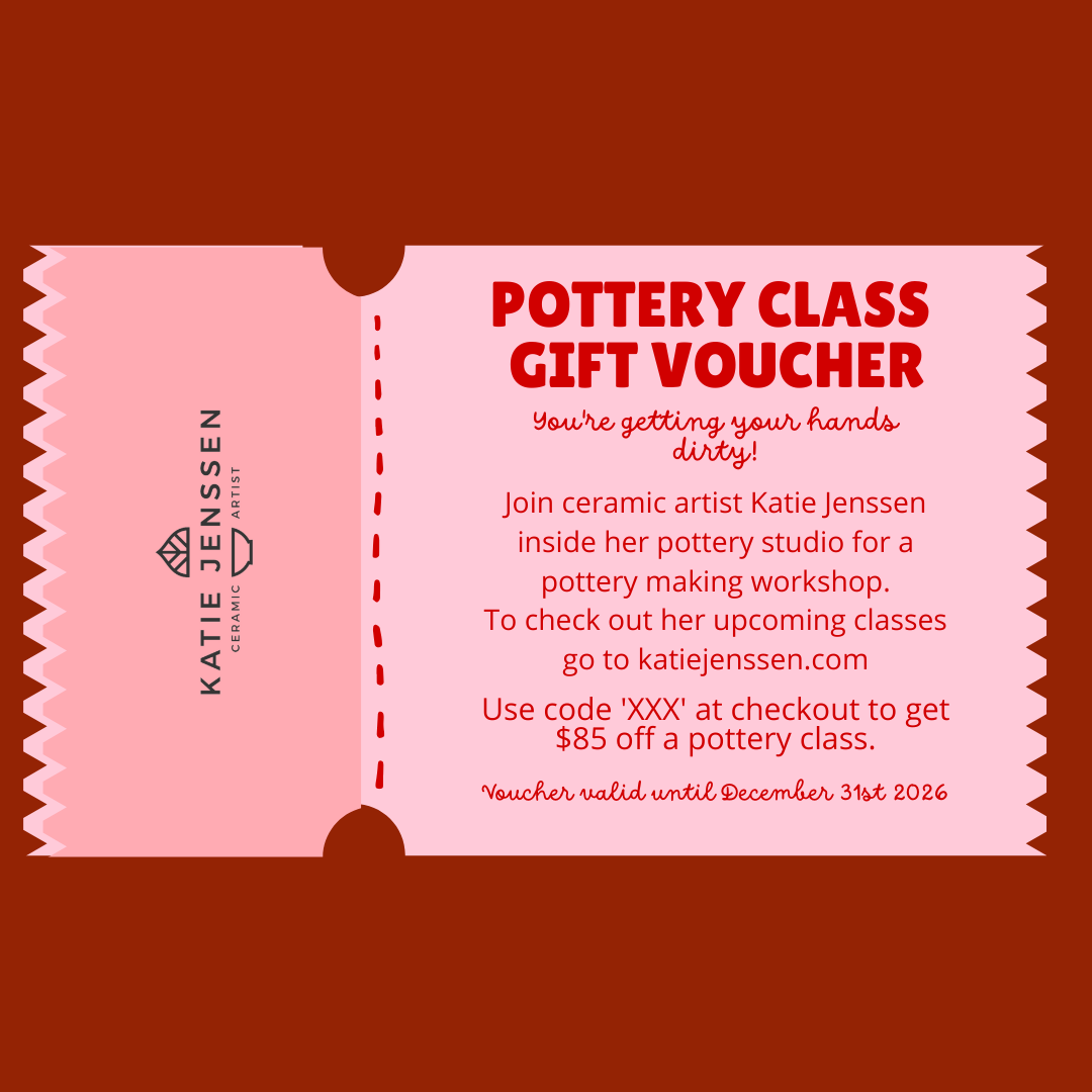 Pottery Class Gift Voucher