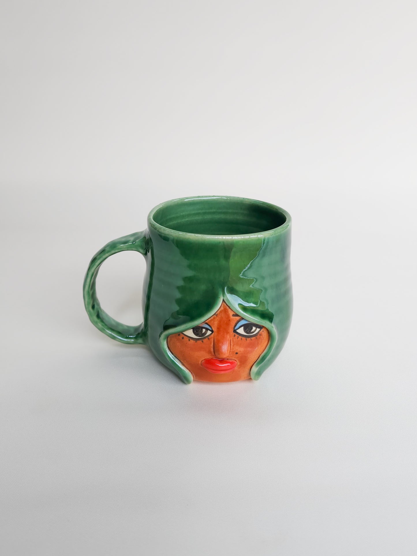 Daisy face mug