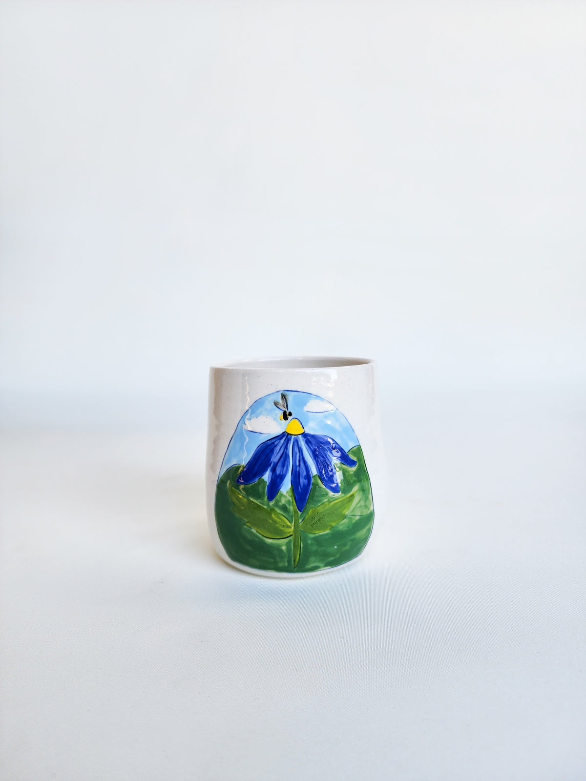Flower frame tumbler