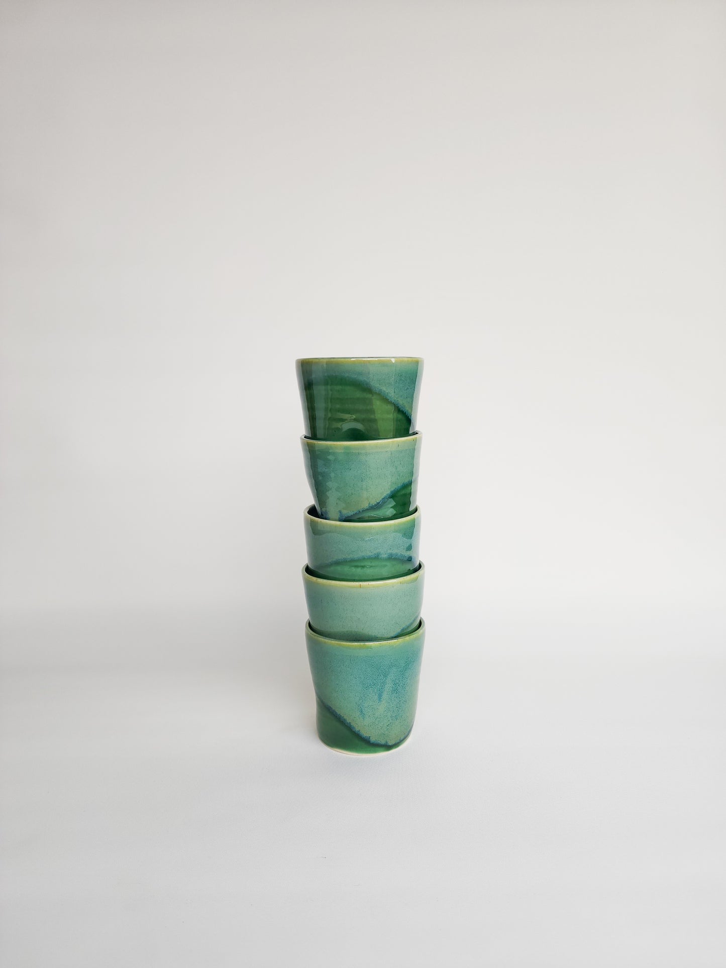Glossy Pounamu Tumbler