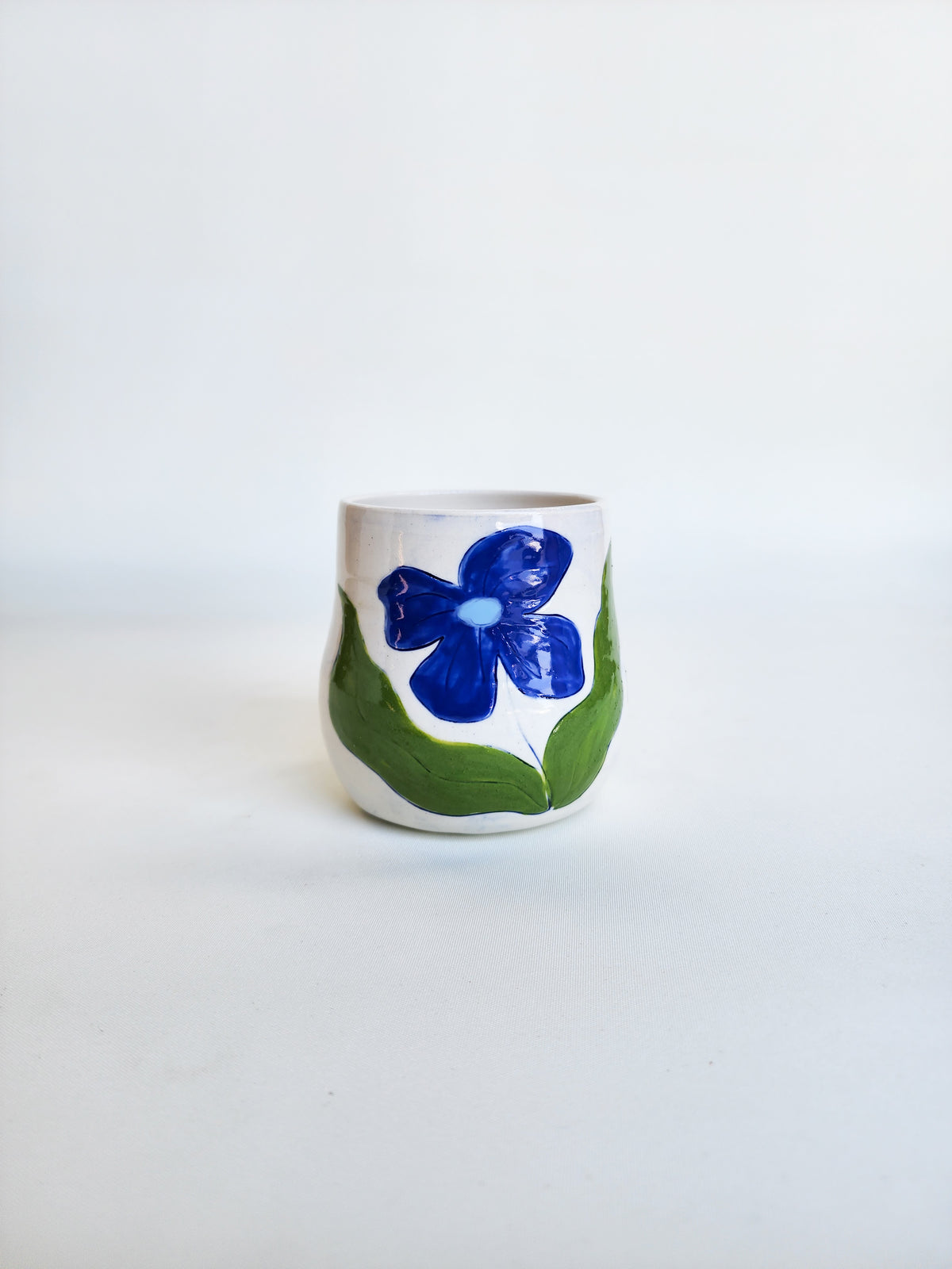 Spring flower tumbler