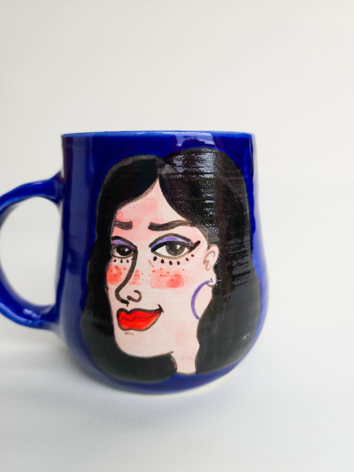 Savannah face mug