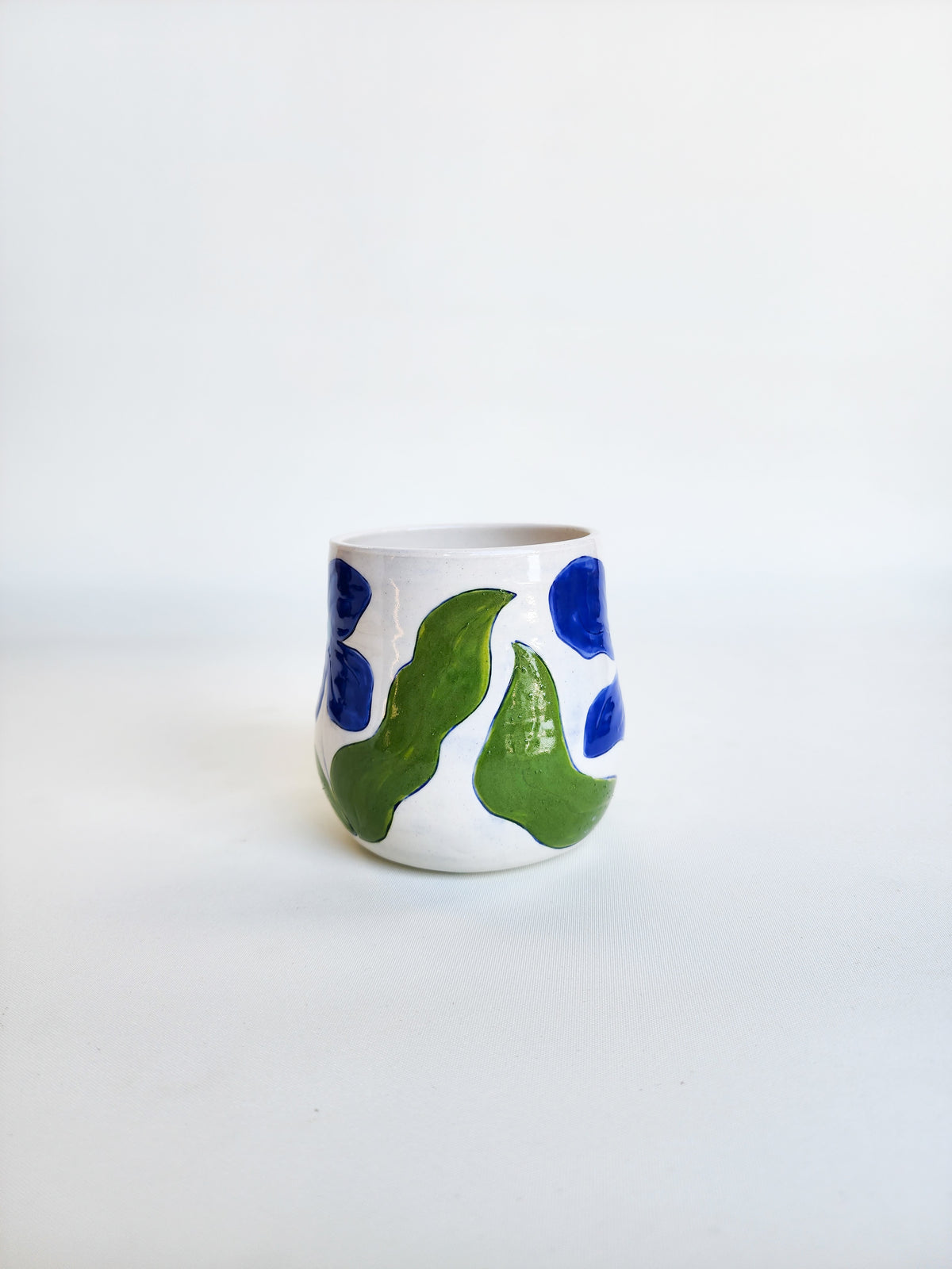 Spring flower tumbler