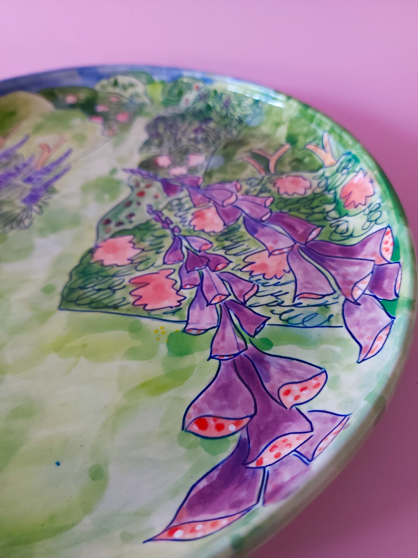 Garden boarder platter